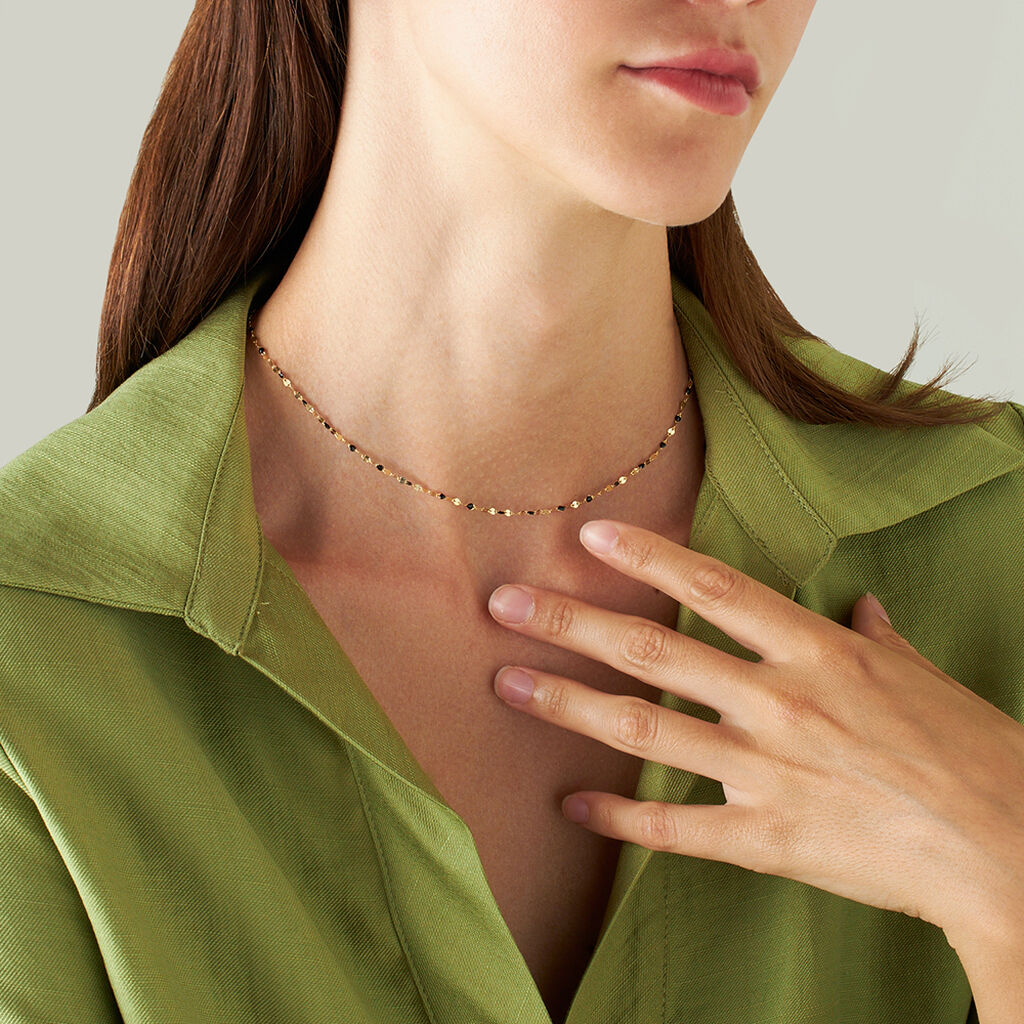 Collana Beverly Oro Giallo