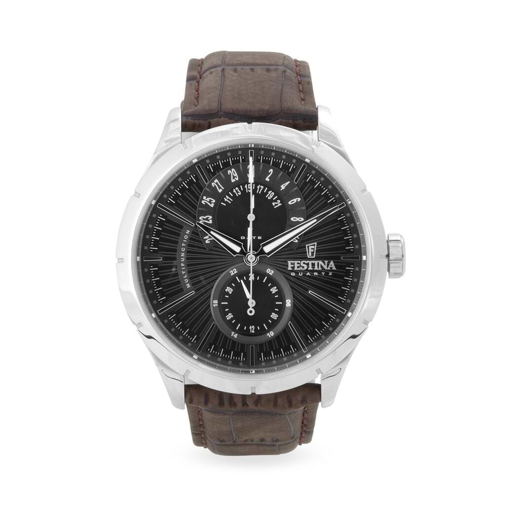 Orologio Al Quarzo Festina Multifunction F16573/4 - Orologi Uomo | Stroili