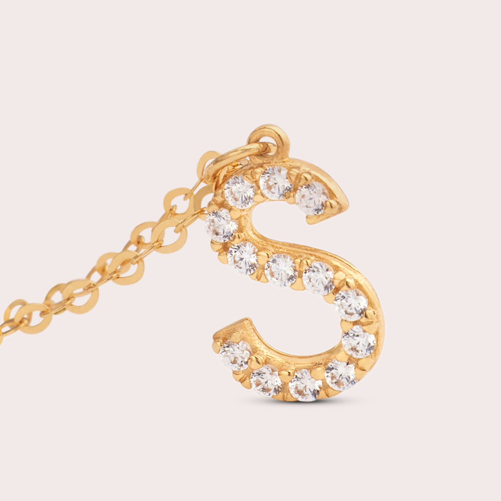 Collana Claire Oro Giallo Cubic Zirconia - Collane Donna | Stroili