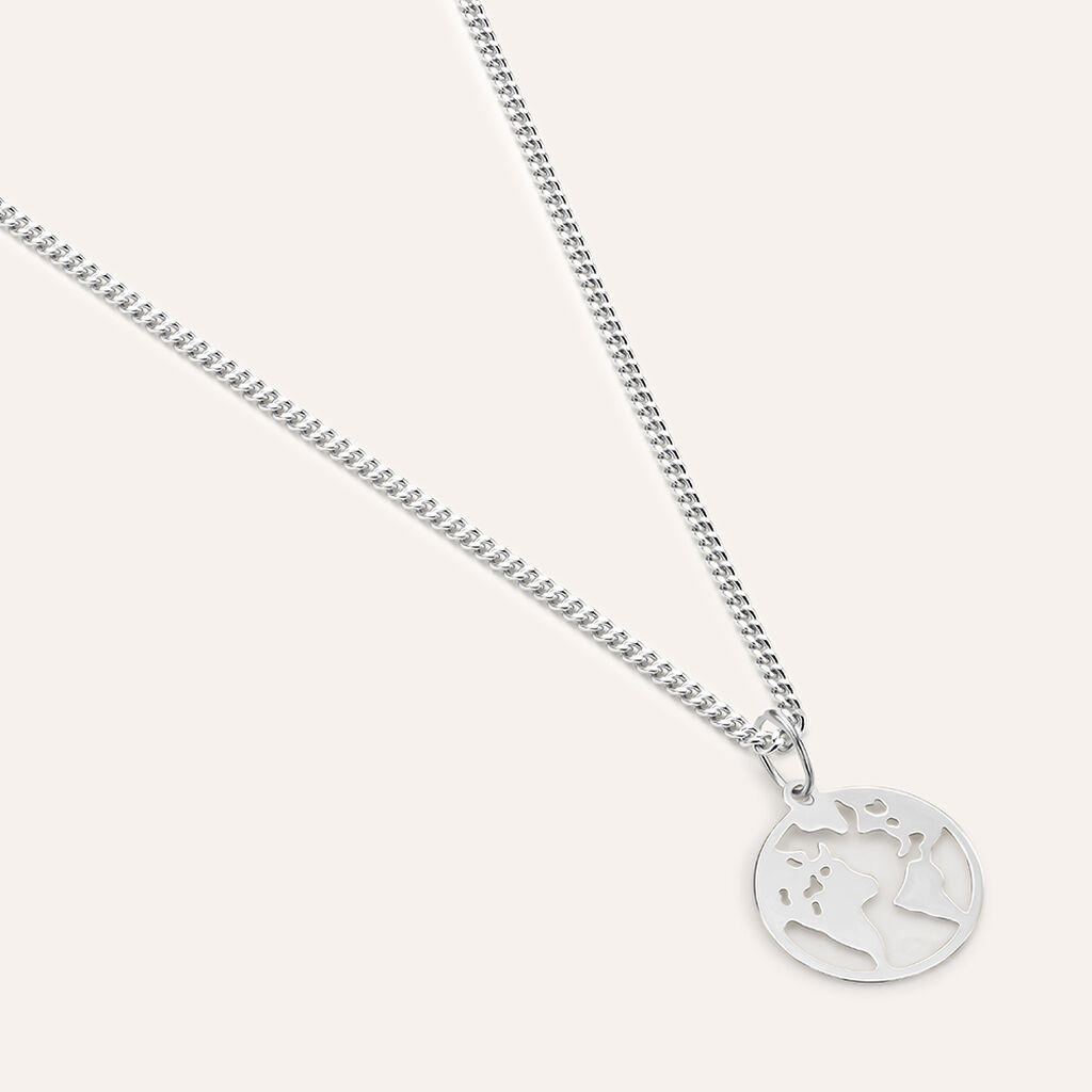 Pendente Po&egrave;me Oro Bianco