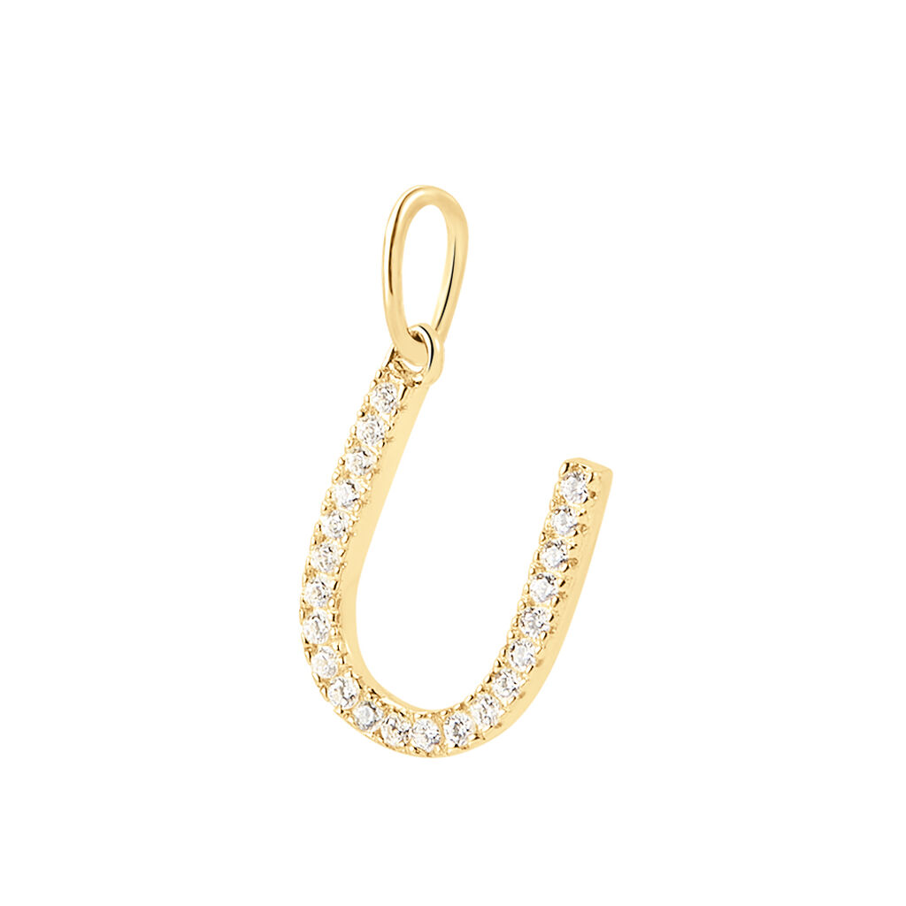 Pendente Poème Oro Giallo Cubic Zirconia - Ciondoli Donna | Stroili