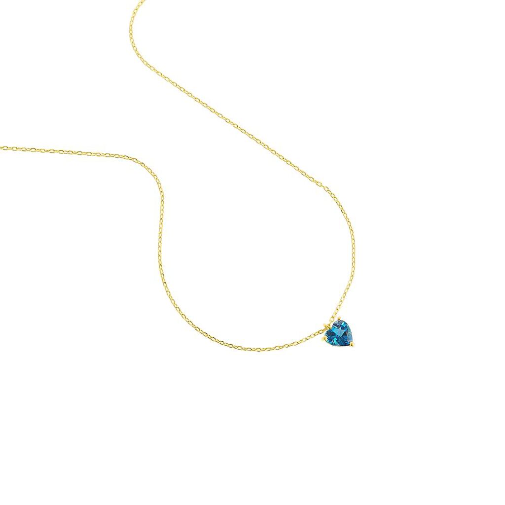 Collana Punto Luce Amélie Oro Giallo Topazio - Collane Punto Luce Donna | Stroili