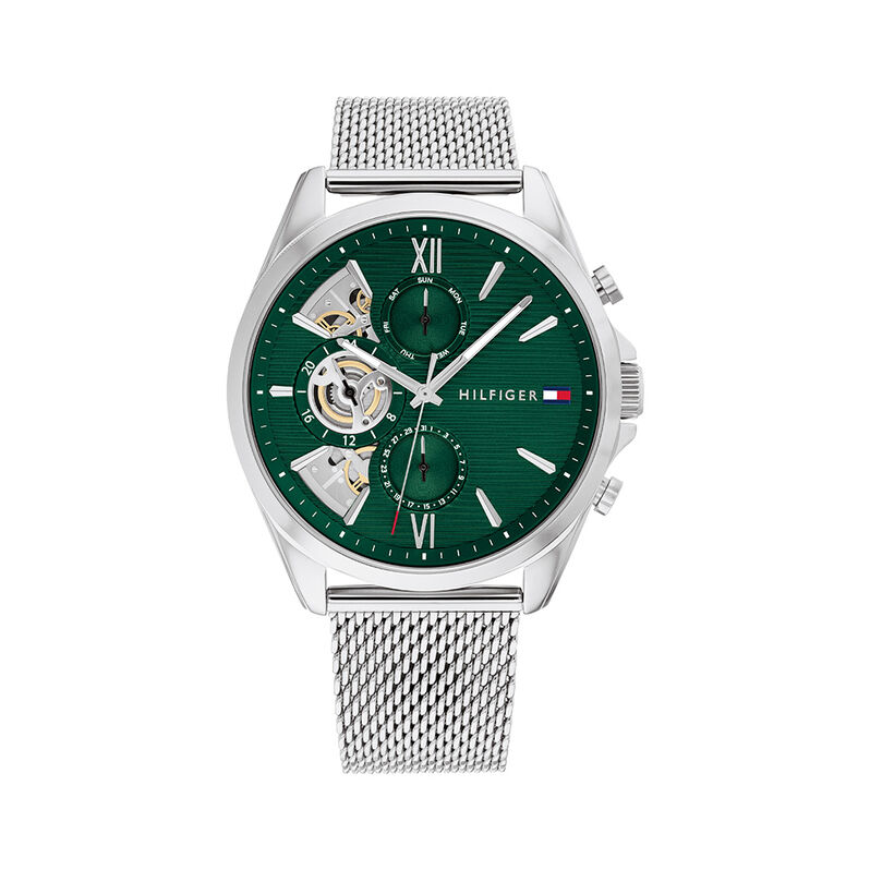 Orologio Al Quarzo Tommy Hilfiger Baker 1710647 - Orologi a Maglia Milanese Uomo | Stroili