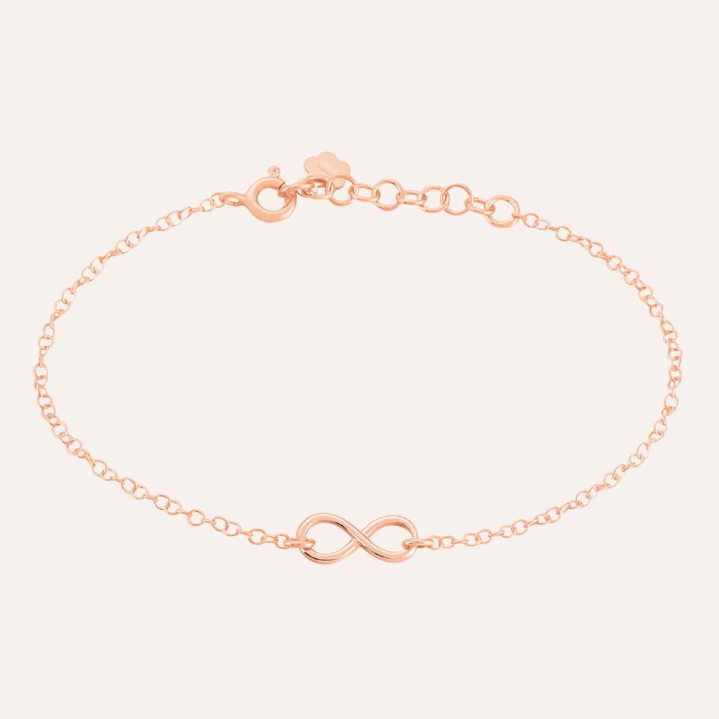 Bracciale Silver Collection Argento Rosa