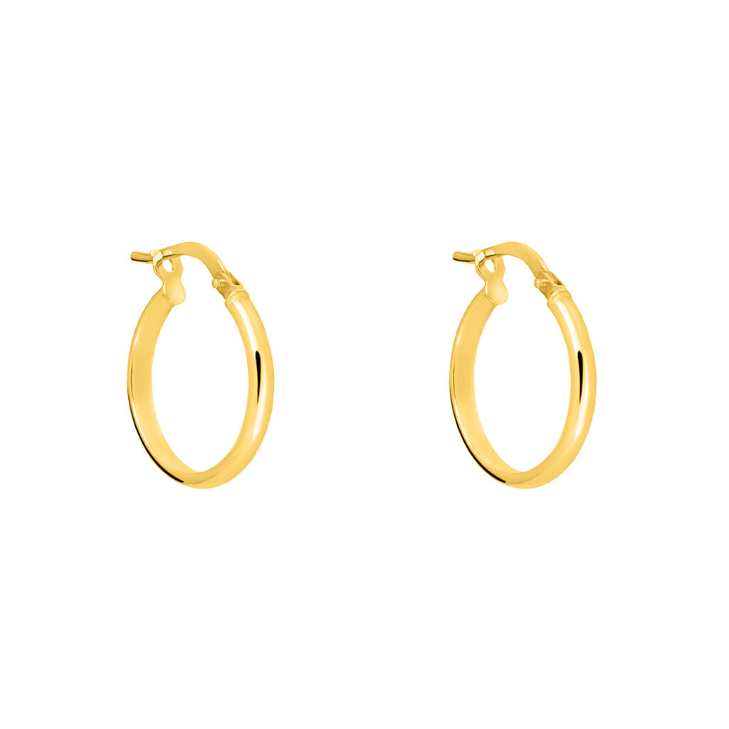 Orecchini A Cerchio Toujours Oro Giallo - Orecchini a Cerchio Donna | Stroili