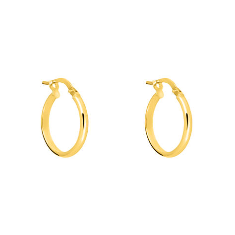 Orecchini A Cerchio Toujours Oro Giallo - Orecchini a Cerchio Donna | Stroili