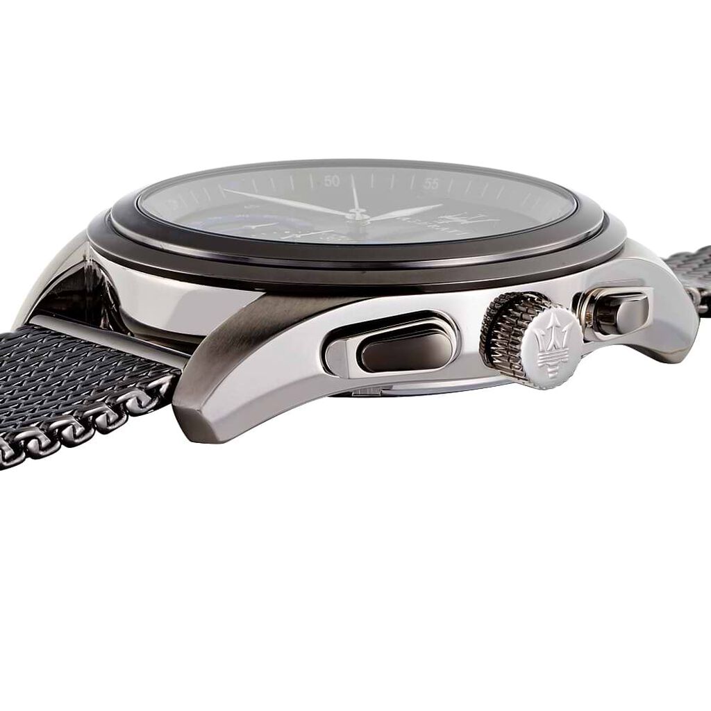 Orologio Al Quarzo Maserati Traguardo R8873612006 - Orologi a Maglia Milanese Uomo | Stroili