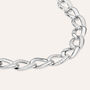 Bracciale Catena Silver Shine Argento Rodiato Cubic Zirconia