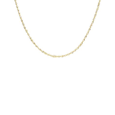 Profumo Uomo Ck Collana In Oro 18k Placcato - Catena Tipo Reale - Foto 9