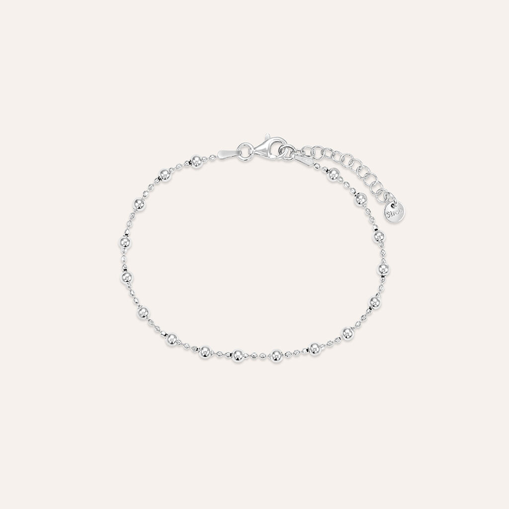 Bracciale Catena Silver Collection Argento Rodiato