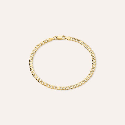 Bracciale Catena L'homme Or Oro Giallo - Bracciali Uomo | Stroili