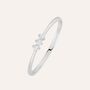 Anello Trilogy Claire Oro Bianco Cubic Zirconia