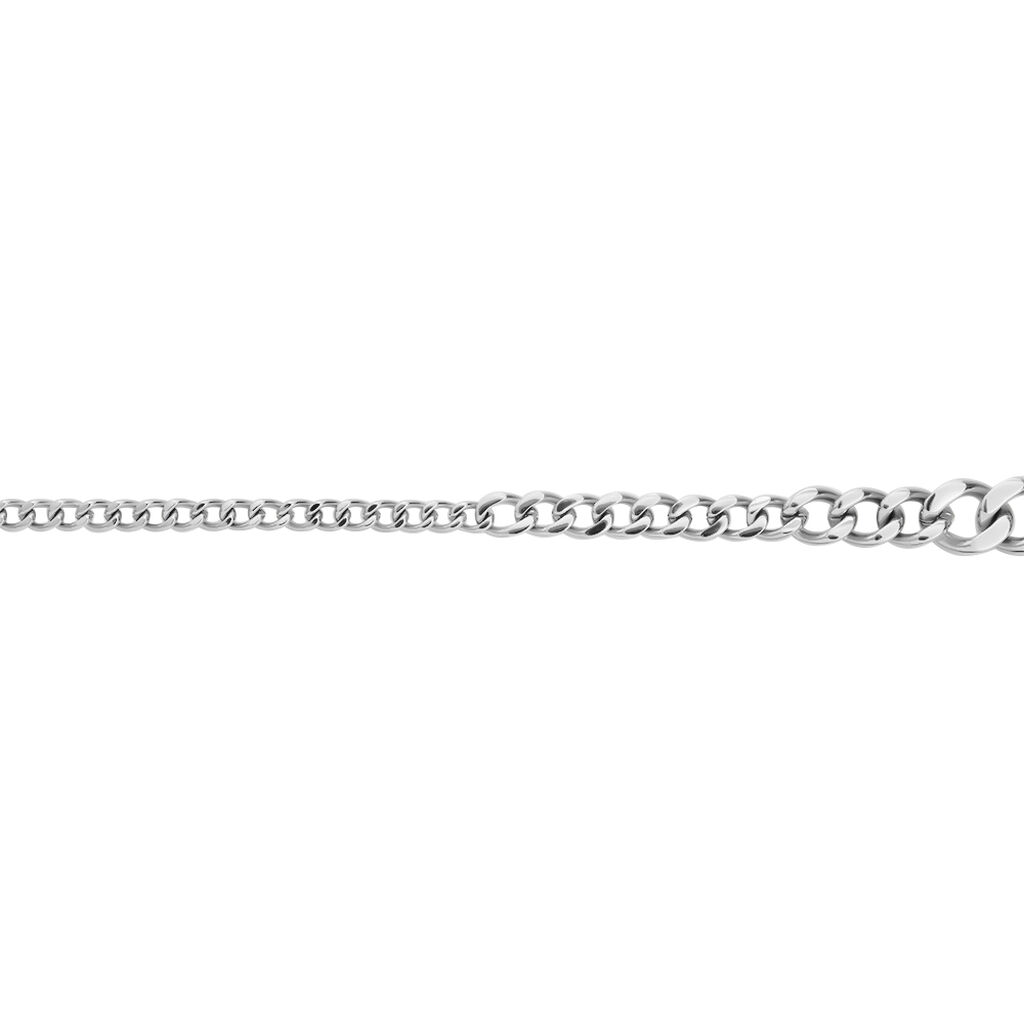 Catena Lady Code Acciaio - Collane Catena Donna | Stroili
