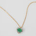 Collana Charlotte Oro Giallo Smeraldo Diamante - Collane Donna | Stroili
