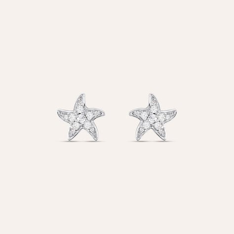 Orecchini Lobo Silver Moments Argento Rodiato Cubic Zirconia - Orecchini a Lobo Donna | Stroili