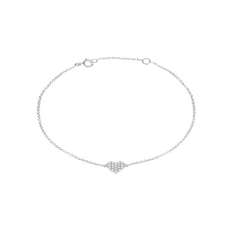 Bracciale Sophia Oro Bianco Diamante - Bracciali Love Donna | Stroili