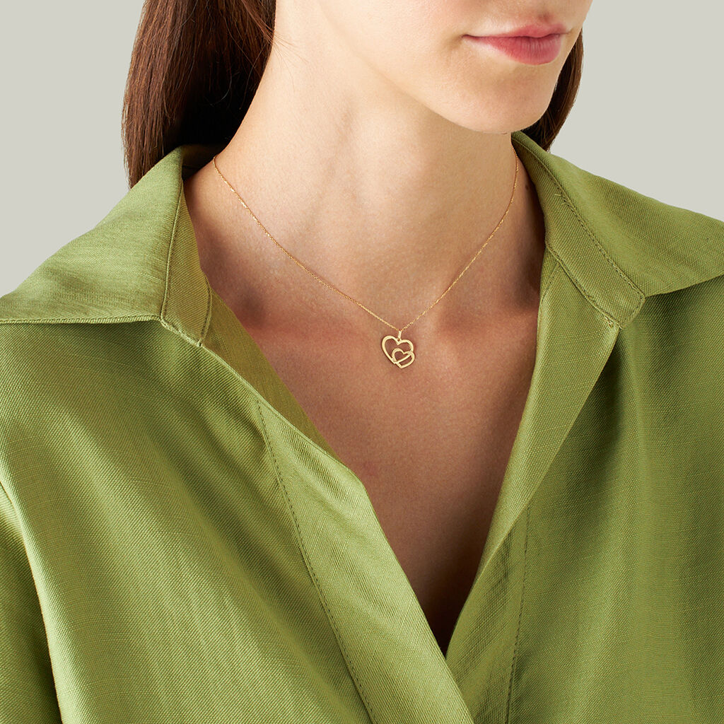 Collana Beverly Oro Giallo - Collane Donna | Stroili