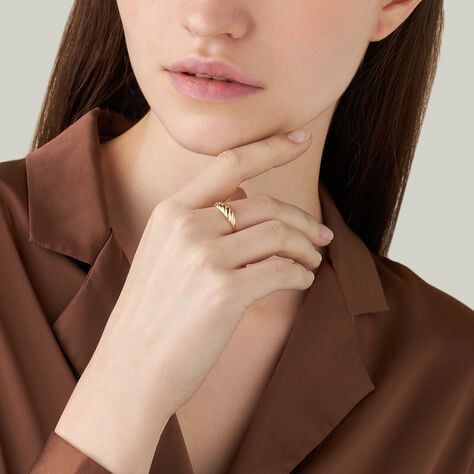 Anello Fantasia Beverly Oro Giallo - Anelli Moderni  | Stroili