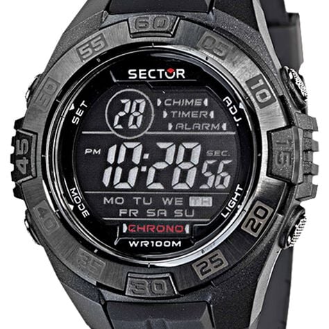 Orologio Al Quarzo Sector Street R3251372215 - Orologi con Datario Uomo | Stroili