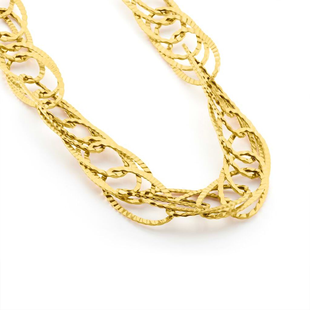Catena Gold Essence Oro Giallo - Collane Catena Donna | Stroili