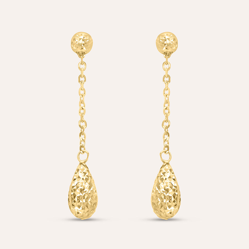 Orecchini Pendenti Isabelle Oro Giallo - Orecchini Pendenti Donna | Stroili