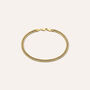 Bracciale Catena Oro Uomo Oro Giallo