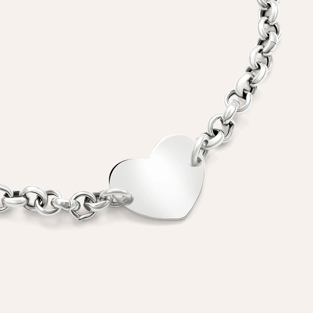 Bracciale Silver Collection Argento Rodiato