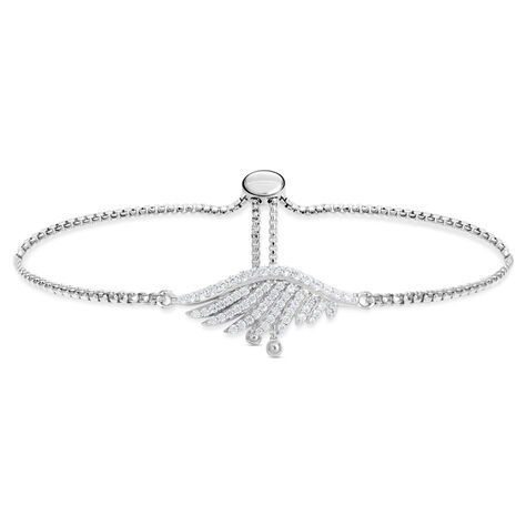 Bracciale Silver Shine Argento Rodiato Cubic Zirconia - Bracciali Donna | Stroili