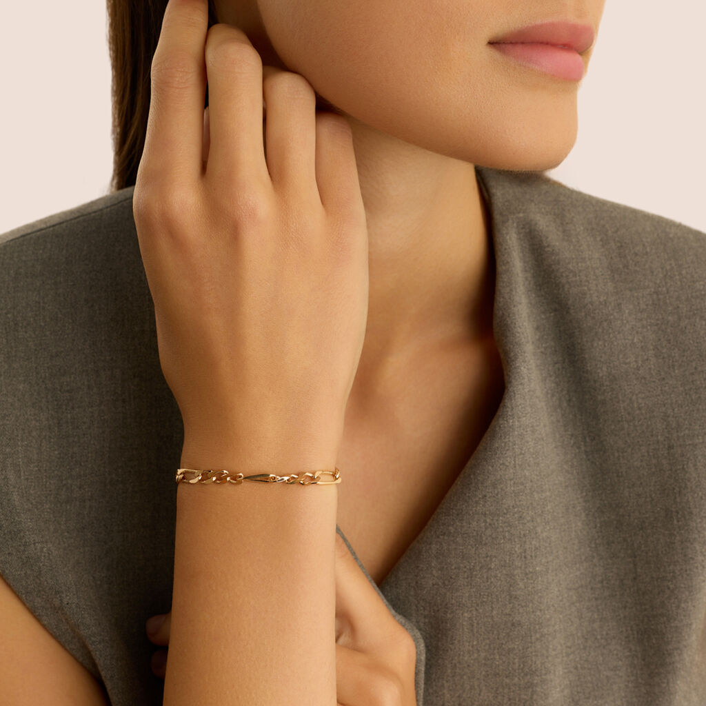 Bracciale Catena Golden Dream Placcato Oro Giallo