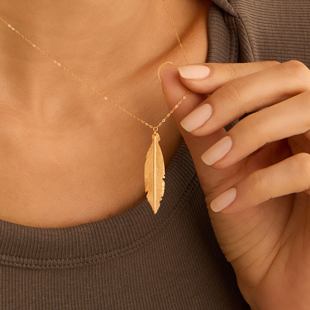 Collana Beverly Oro Giallo