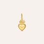 Pendente Sacro Cuore Po&egrave;me Oro Giallo