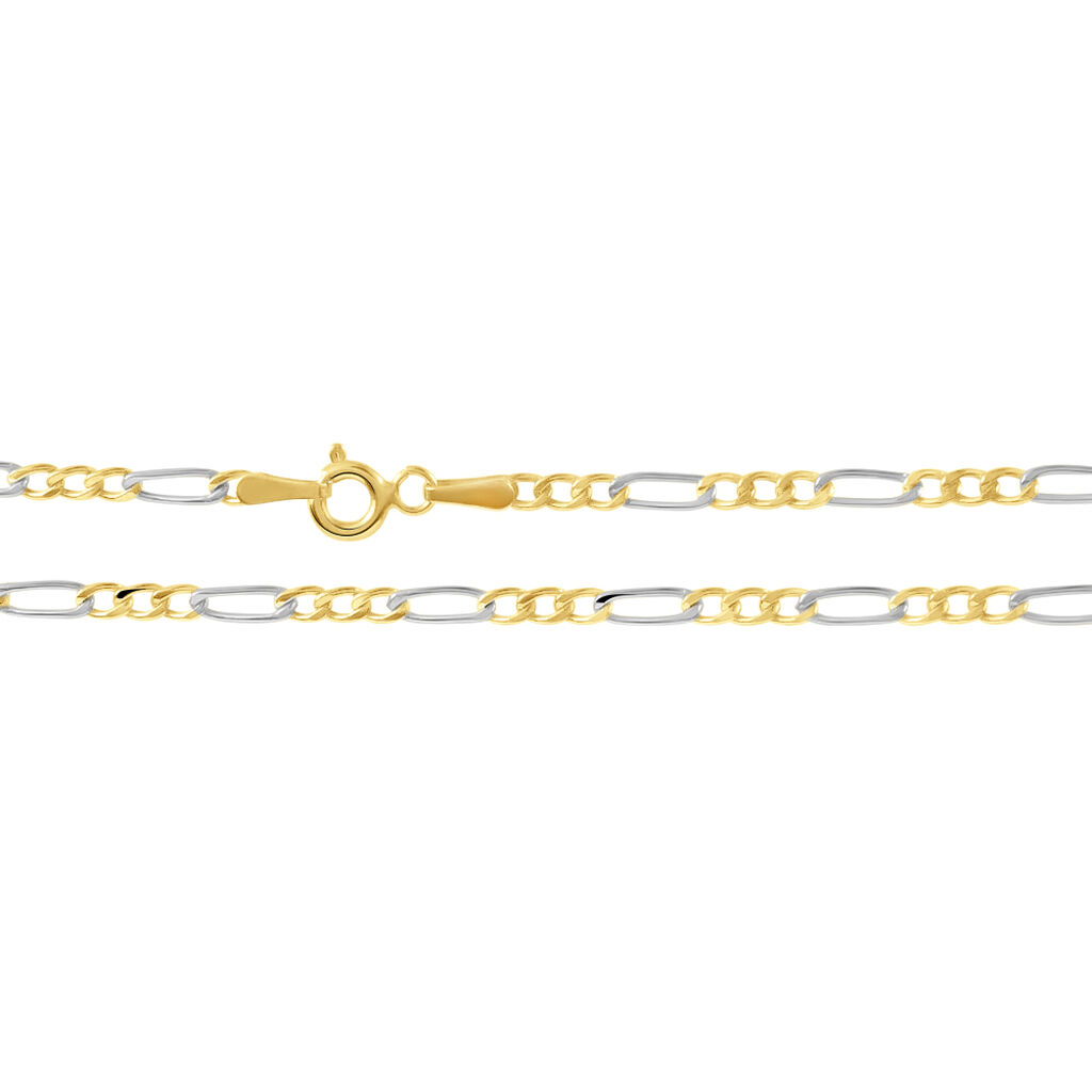 Catena L'homme Or Oro Bicolore - Collane Catena Uomo | Stroili