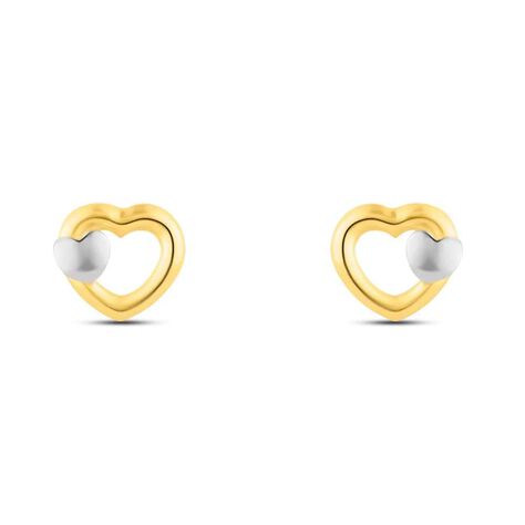 Orecchini Lobo Bon Ton Oro Bicolore - Orecchini a Lobo Donna | Stroili