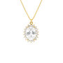 Collana Claire Oro Giallo Cubic Zirconia