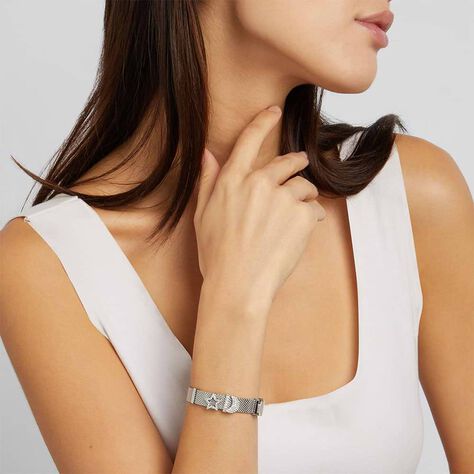 Bracciale Catena Lady Shine Acciaio Cristallo - Bracciali Donna | Stroili