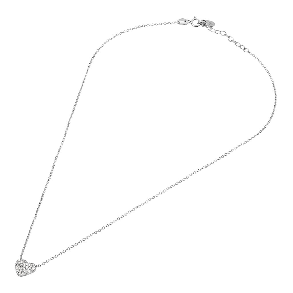 Collana Silver Moments Argento Rodiato Cubic Zirconia - Collane Donna | Stroili