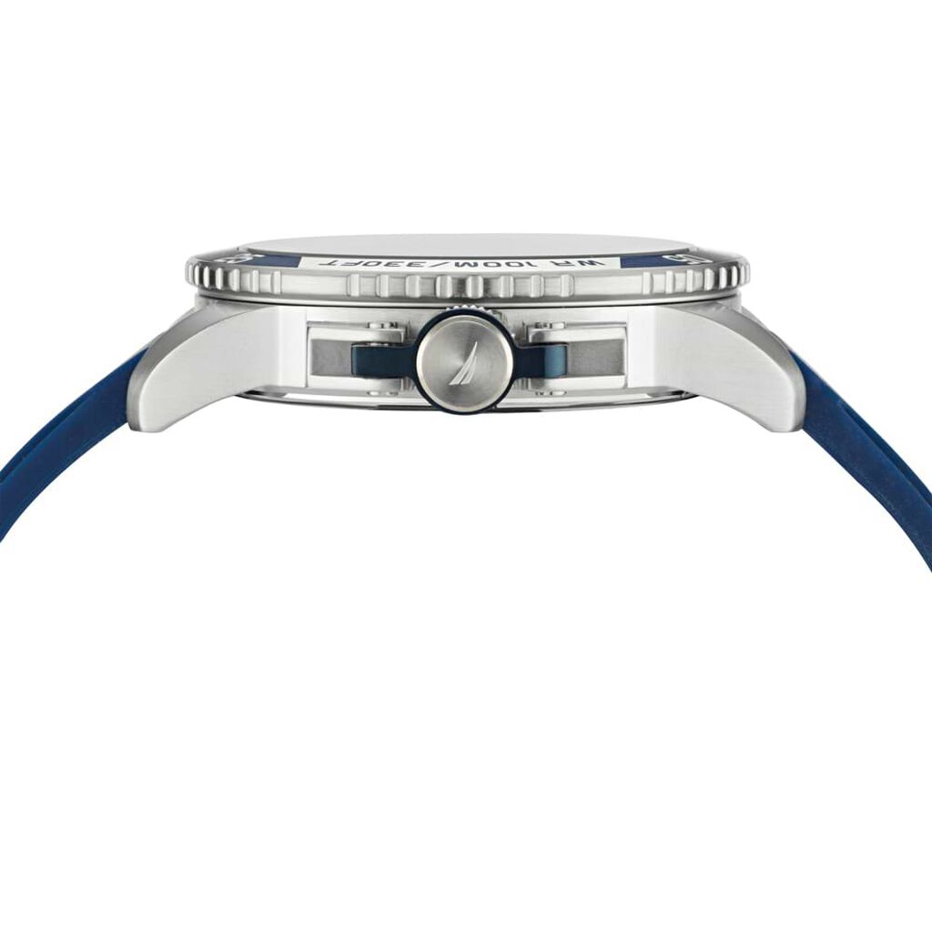 Orologio Multifunzione Uomo Nautica Bay Ho quadrante Blu NAPBHS009