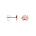 Orecchini Lobo Lady Sweet Acciaio Rosa - Orecchini a Lobo Donna | Stroili