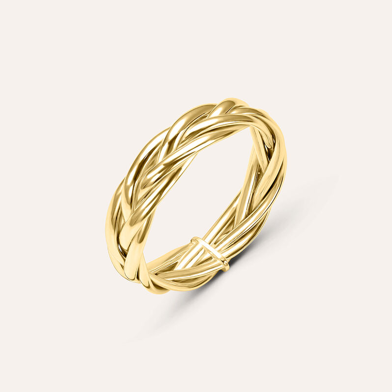 Anello Fantasia Isabelle Oro Giallo - Anelli Donna | Stroili