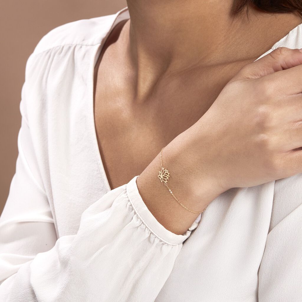 Bracciale Beverly Oro Giallo - Bracciali Amicizia Donna | Stroili