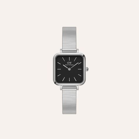 Orologio Al Quarzo Daniel Wellington Quadro Studio Dw00100522 - Orologi solo Tempo Donna | Stroili