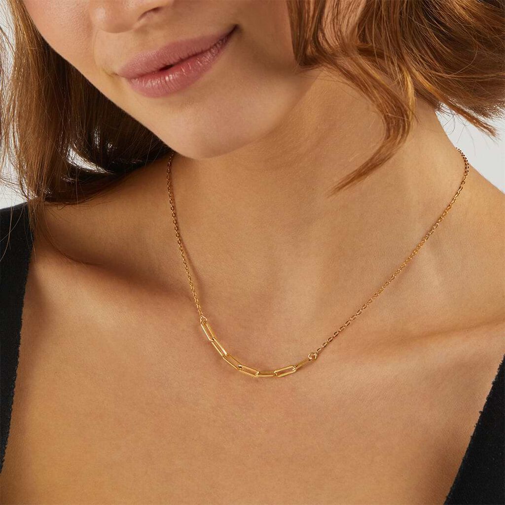 Catena Beverly Oro Giallo - Collane Catena Donna | Stroili