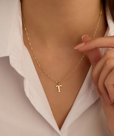 Pendente Po&egrave;me Oro Giallo