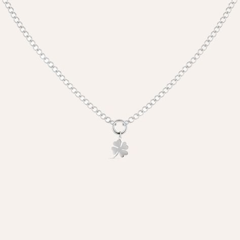 Collana Lady Code Acciaio Quadrifoglio - Collane Donna | Stroili