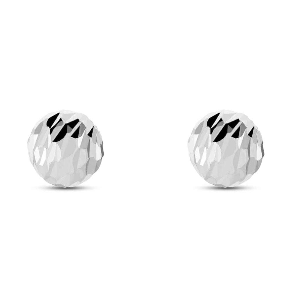Orecchini Lobo Silver Collection Argento Rodiato