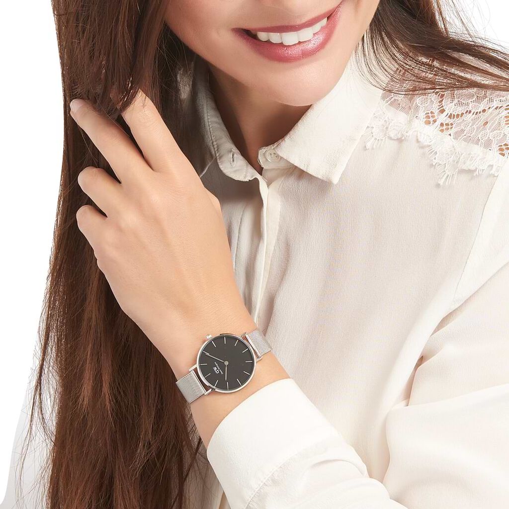 Orologio Al Quarzo Daniel Wellington Petite-melrose Dw00100162 - Orologi solo Tempo Donna | Stroili
