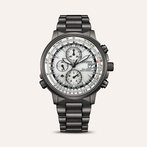 Orologio Eco Drive Citizen Radiocontrollato At8304-57a - Orologi con Datario Uomo | Stroili