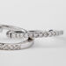 Orecchini A Cerchio Sophia Oro Bianco Diamante - Orecchini a Cerchio Donna | Stroili