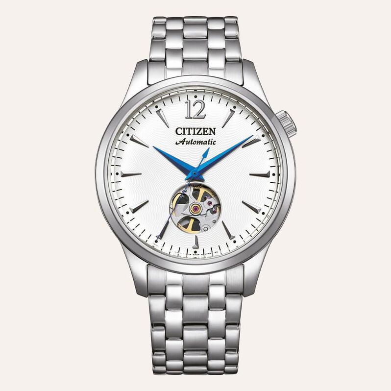 Orologio Automatico Citizen Ore Felici Nh9131-73a - Orologi solo Tempo Uomo | Stroili