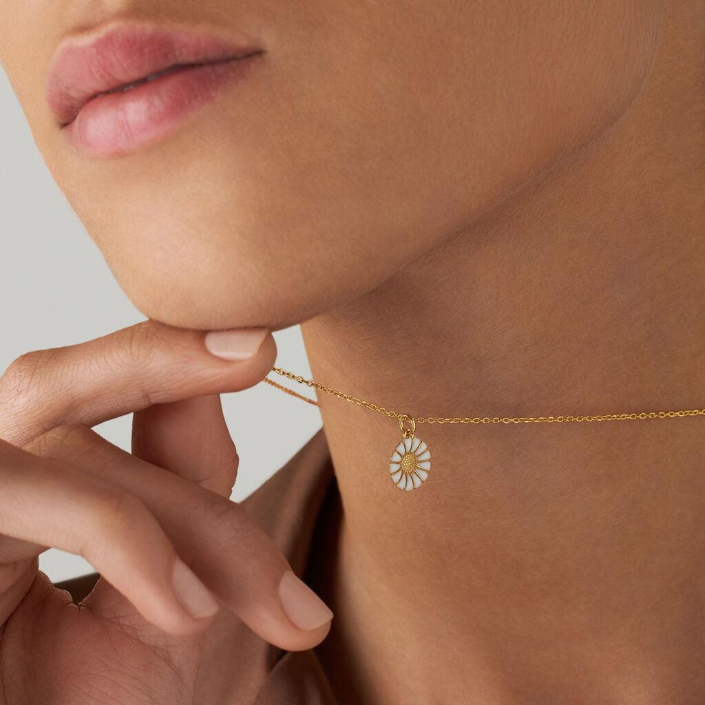 Collana Silver Collection Argento Dorato - Collane Donna | Stroili